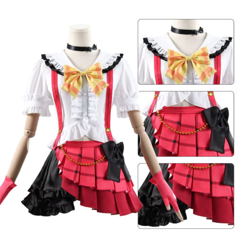 Love Live Kosaka Honoka Cosplay Costume