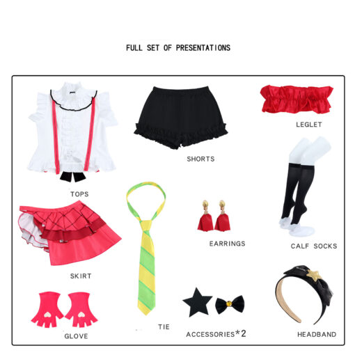 Love Live Hoshizora Rin Cosplay Costume