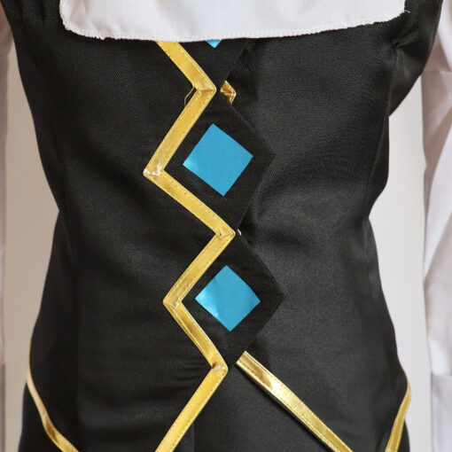 Ace Attorney Franziska von Karma Cosplay Costume