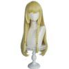 Pokemon Sun Moon Lillie Cosplay Wig