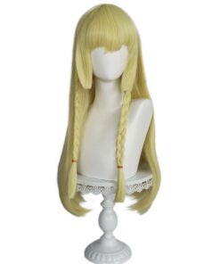 Pokemon Sun Moon Lillie Cosplay Wig