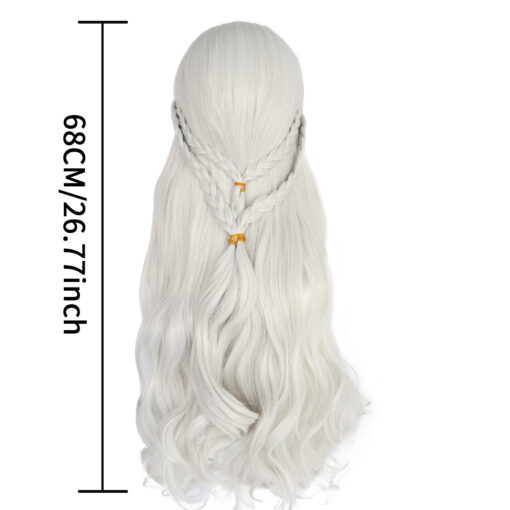 Game of Thrones Daenerys Targaryen Cosplay Wig