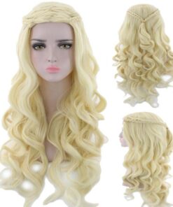 Game of Thrones Daenerys Targaryen Cosplay Wig