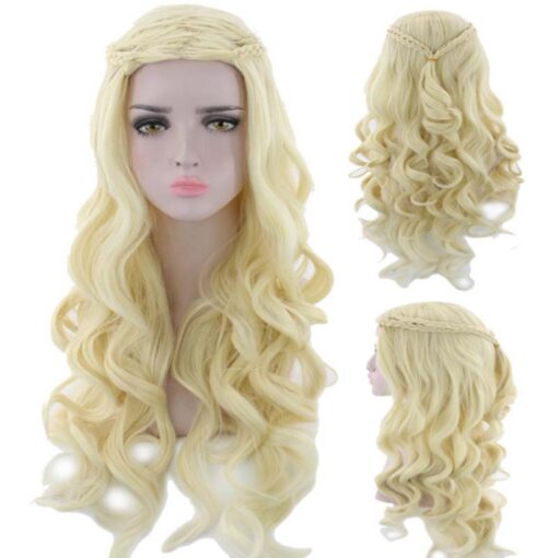 Game of Thrones Daenerys Targaryen Cosplay Wig