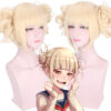 My Hero Academia Himiko Toga Cosplay Wig