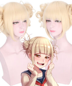 My Hero Academia Himiko Toga Cosplay Wig