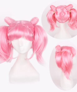 Sailor Moon Chibi Usa Cosplay Wig