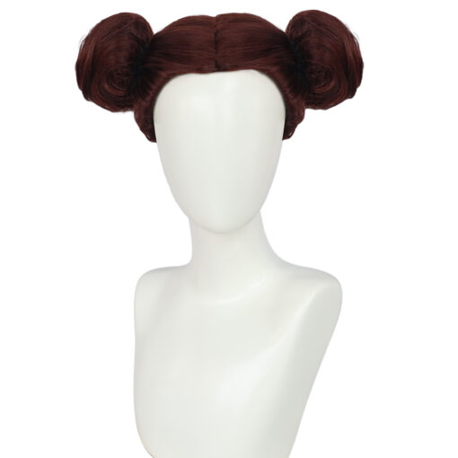 Star Wars Princess Leia Organa Cosplay Wig