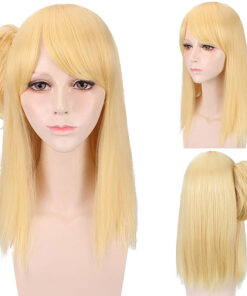 Fairy Tail Lucy Heartfilia Cosplay Wig