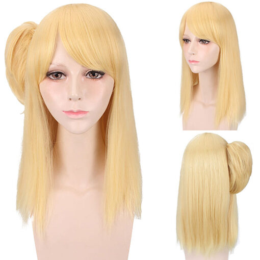 Fairy Tail Lucy Heartfilia Cosplay Wig