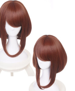 My Hero Academia Uraraka Ochaco Cosplay Wig