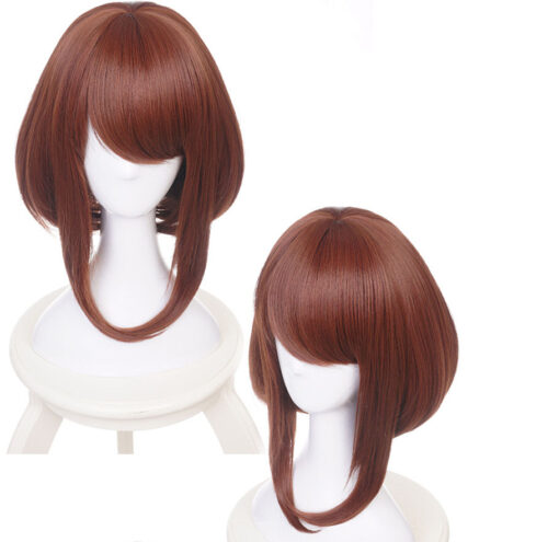 My Hero Academia Uraraka Ochaco Cosplay Wig