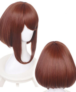 My Hero Academia Uraraka Ochaco Cosplay Wig