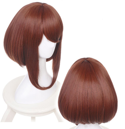 My Hero Academia Uraraka Ochaco Cosplay Wig