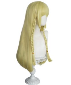 Pokemon Sun Moon Lillie Cosplay Wig