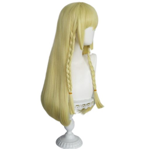 Pokemon Sun Moon Lillie Cosplay Wig