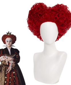 Alice in Wonderland Queen of Hearts Cosplay Wig