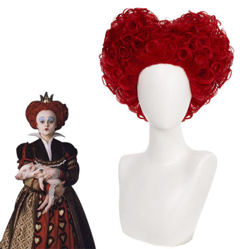 Alice in Wonderland Queen of Hearts Cosplay Wig