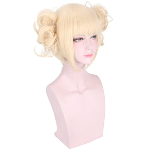 My Hero Academia Himiko Toga Cosplay Wig