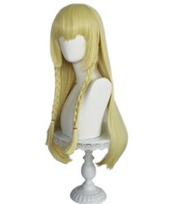 Pokemon Sun Moon Lillie Cosplay Wig