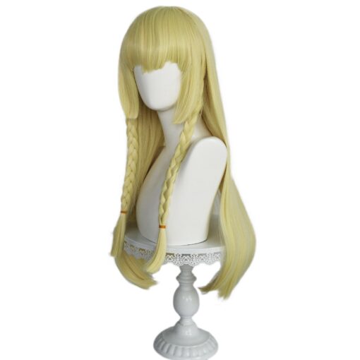 Pokemon Sun Moon Lillie Cosplay Wig