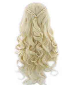 Game of Thrones Daenerys Targaryen Cosplay Wig