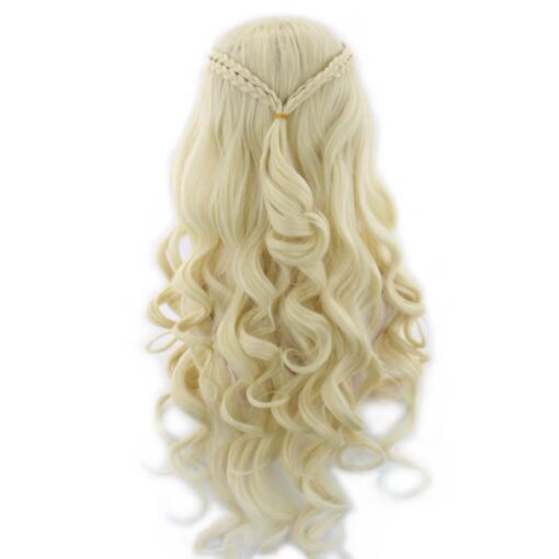 Game of Thrones Daenerys Targaryen Cosplay Wig