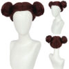 Star Wars Princess Leia Organa Cosplay Wig