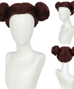 Star Wars Princess Leia Organa Cosplay Wig