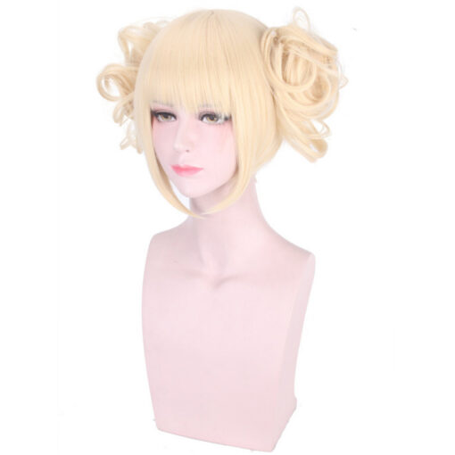 My Hero Academia Himiko Toga Cosplay Wig