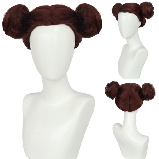 Star Wars Princess Leia Organa Cosplay Wig