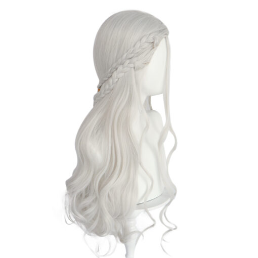 Game of Thrones Daenerys Targaryen Cosplay Wig