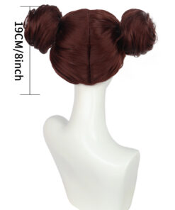 Star Wars Princess Leia Organa Cosplay Wig