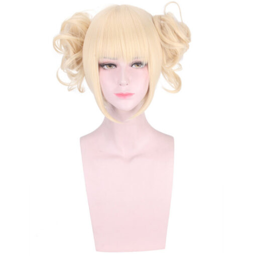 My Hero Academia Himiko Toga Cosplay Wig