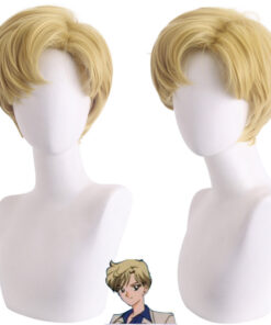 Sailor Moon Tenoh Haruka Cosplay Wig