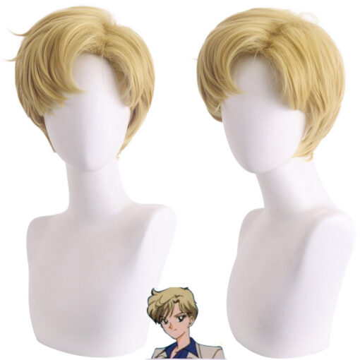 Sailor Moon Tenoh Haruka Cosplay Wig