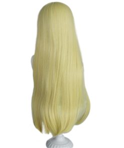 Pokemon Sun Moon Lillie Cosplay Wig