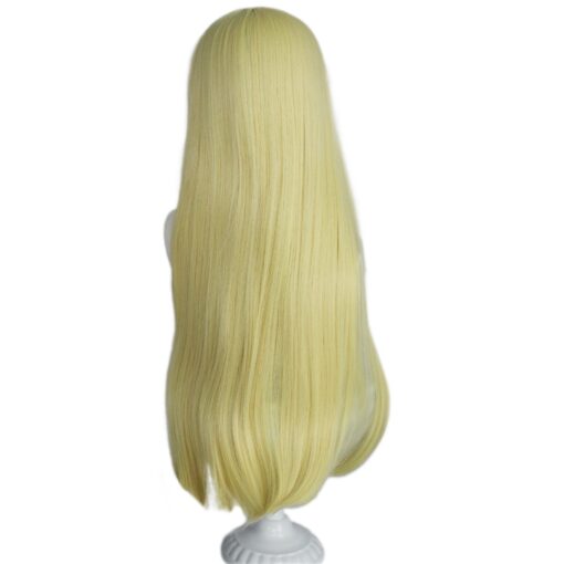 Pokemon Sun Moon Lillie Cosplay Wig