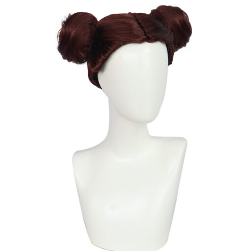 Star Wars Princess Leia Organa Cosplay Wig