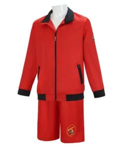 Baywatch Mitch Buchannon Cosplay Costume Lifeguard Costume​