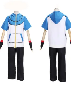 Pokemon Ash Ketchum Cosplay Costume