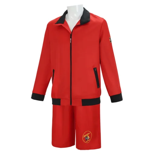 Baywatch Mitch Buchannon Cosplay Costume Lifeguard Costume​