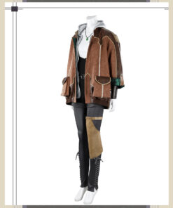 Monster Hunter Alma Cosplay Costume