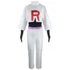Pokemon Team Rocket James Cosplay Costume
