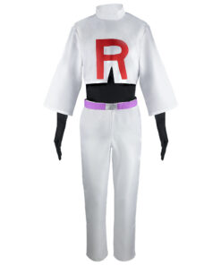 Pokemon Team Rocket James Cosplay Costume
