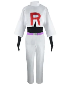Pokemon Team Rocket James Cosplay Costume