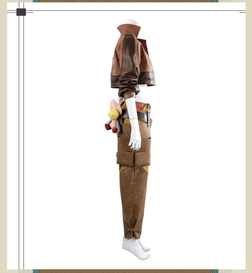 Monster Hunter Gemma Cosplay Costume