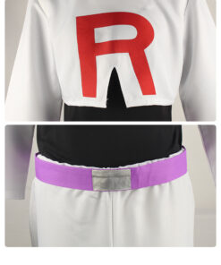 Pokemon Team Rocket James Cosplay Costume