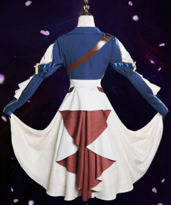 Violet Evergarden Cosplay Costume Deluxe Dress