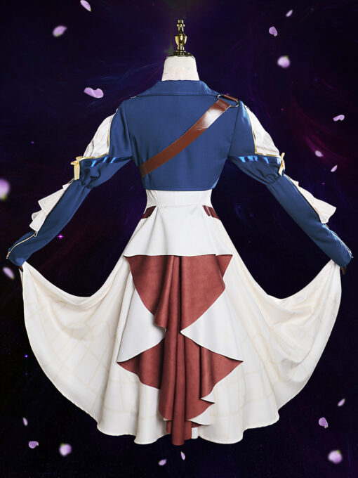 Violet Evergarden Cosplay Costume Deluxe Dress